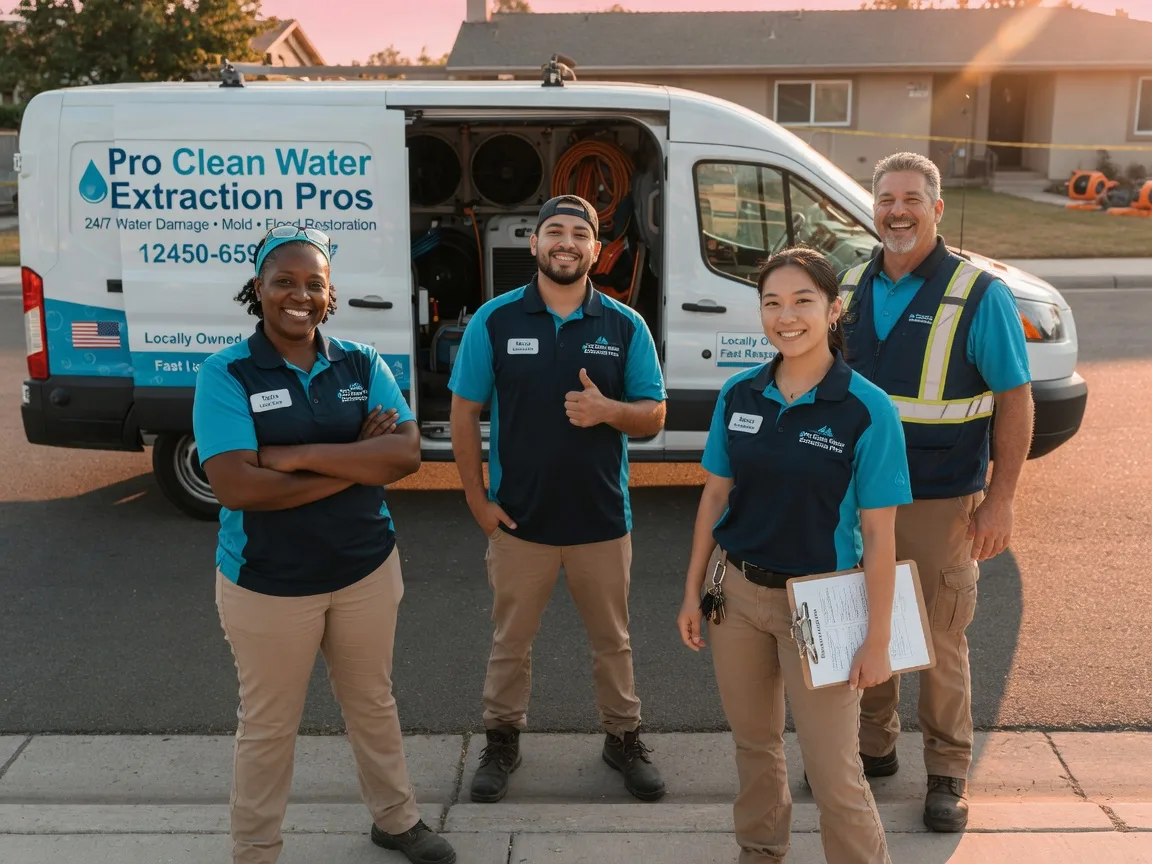 Water Extraction & Drying company in Kelford, NC